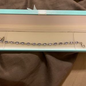 Amethyst bracelet
